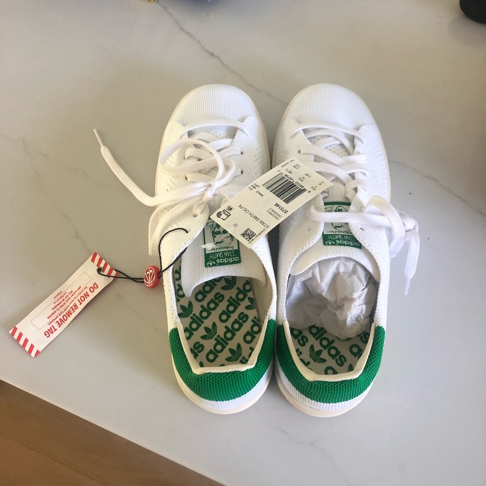 NWT! Adidas Stan Smith Primeknit
